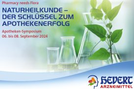 Apotheken-Symposium "Pharmacy needs Flora" 2024